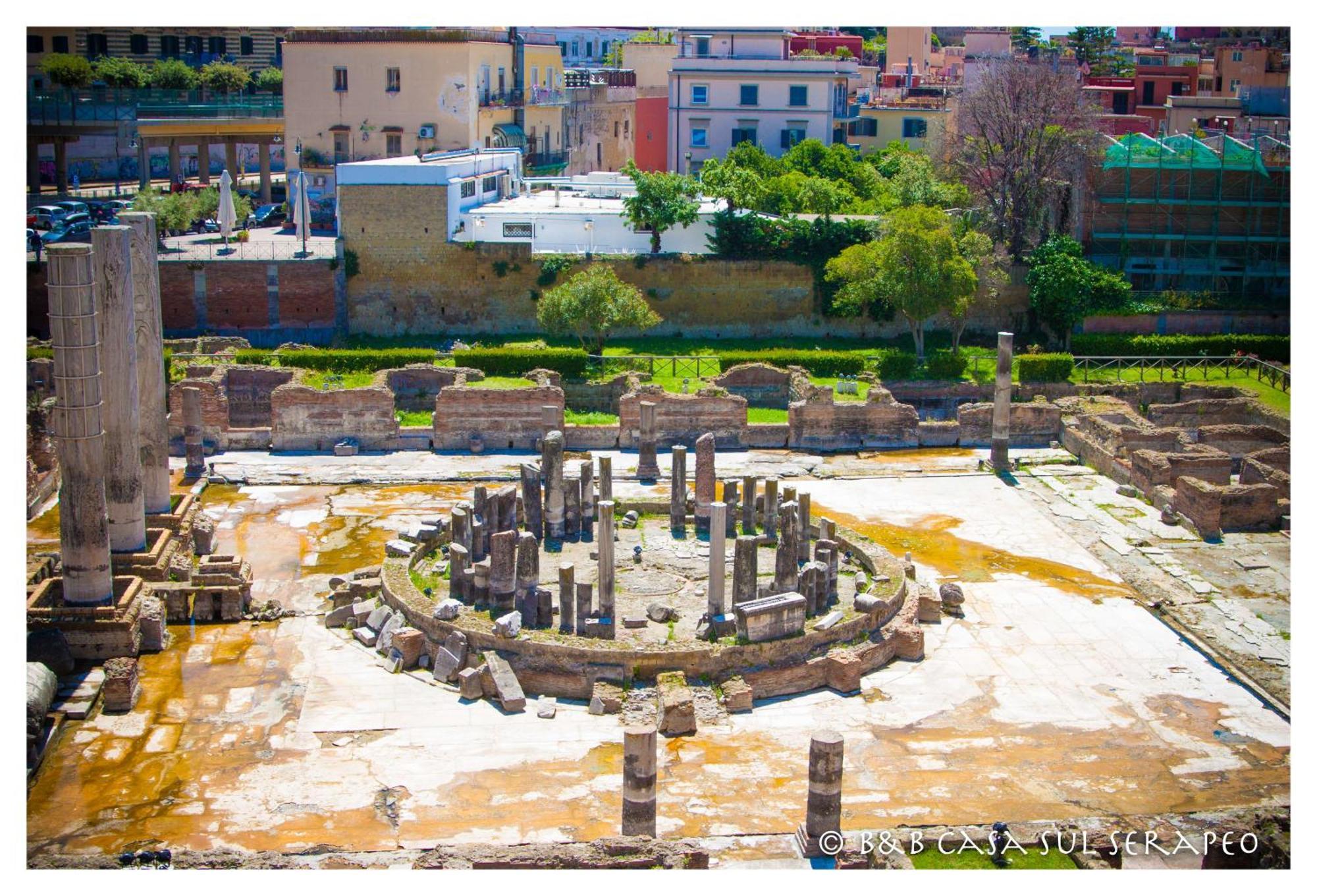 Casa Sul Serapeo Pozzuoli Exterior foto